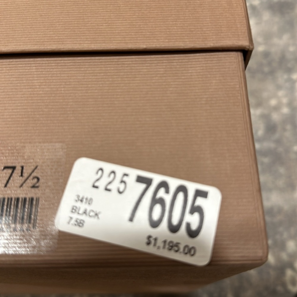 Gianvito Rossi Boot Box And Large Boot Dust Bag - image 8